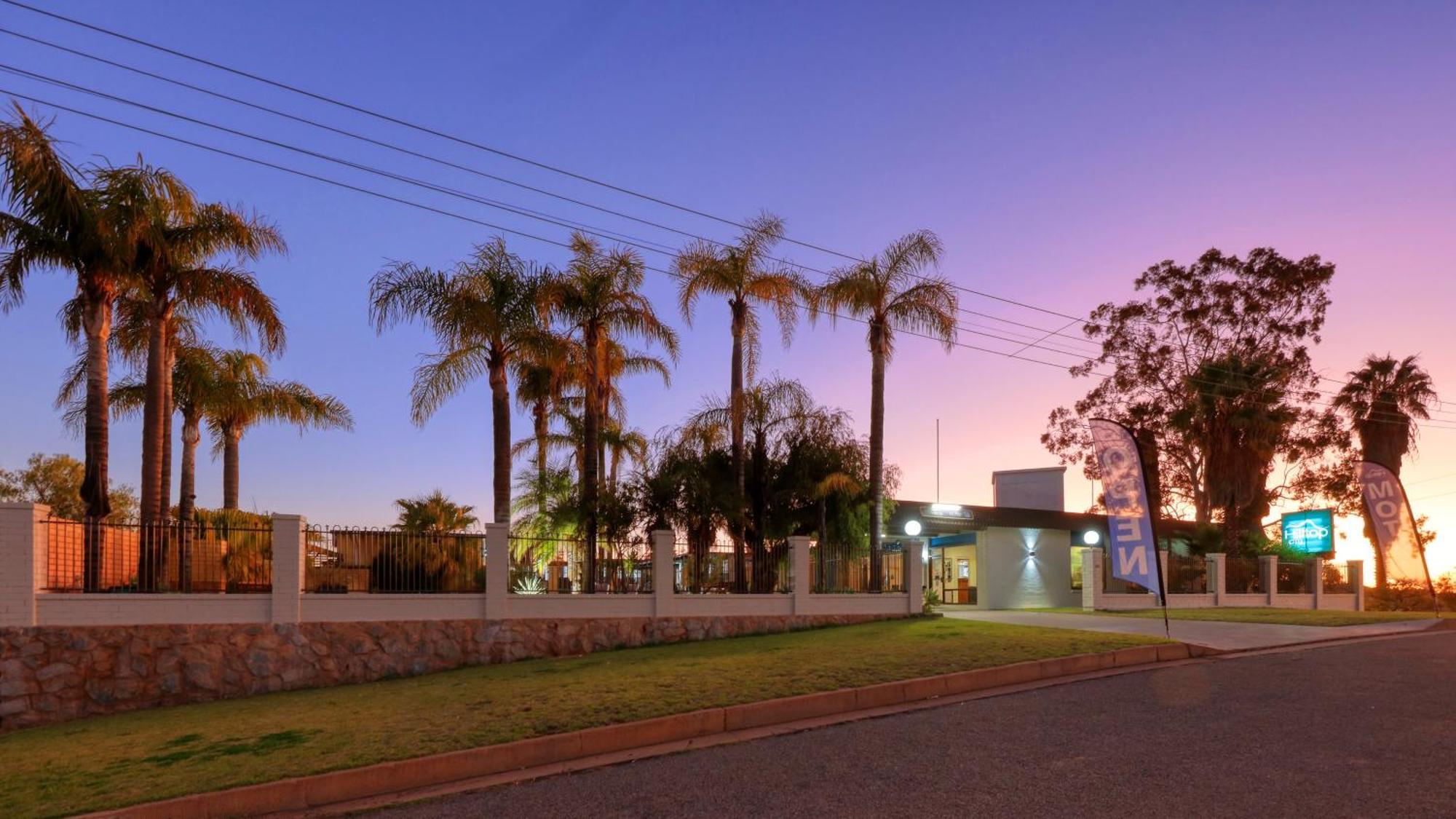 Hilltop Motel Broken Hill Exterior photo